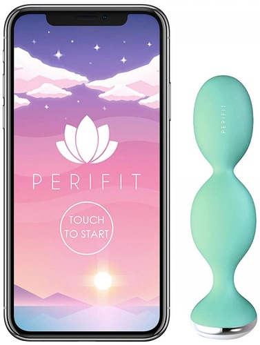 Perifit - App Controlled Pelvic Floor Trainer - Pink – Skin Two UK