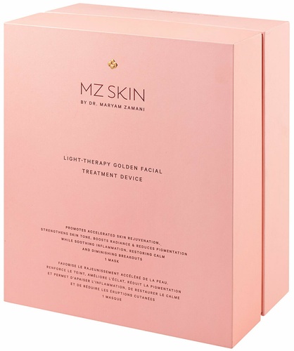 Mz Skin Light Therapy Golden Facial Treatment Device Led Buy Online Niche Beauty