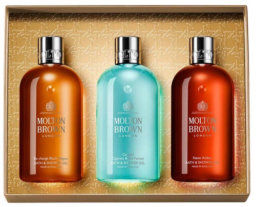 WOODY & AROMATIC BODY CARE COLLECTION