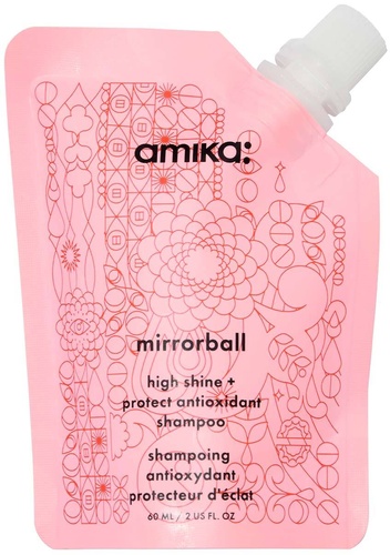 amika Mirrorball High Shine +  Protect Antioxidant Shampoo 60 ml