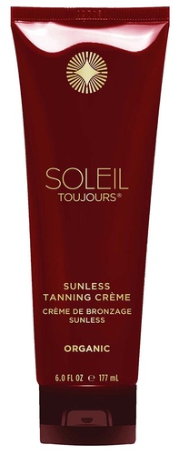 Organic Sunless Tanning Crème Medium-Deep