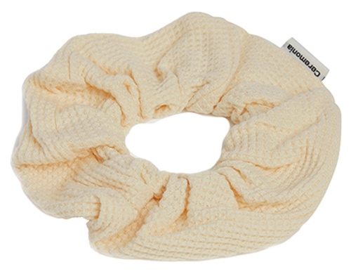 Ceremonia Spa Scrunchie Creme