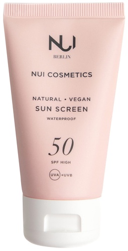 Natural and Vegan Sun Screen SPF 50