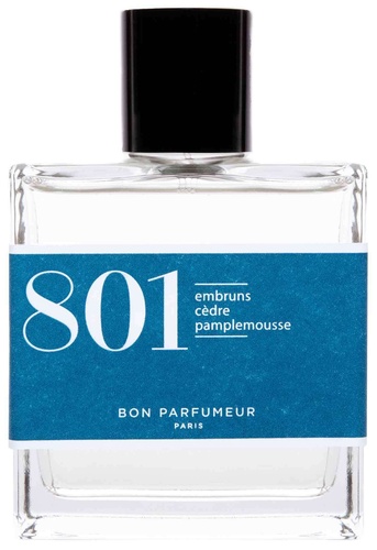 BON PARFUMEUR 801 sea spray, cedar, grapefruit 100 ml