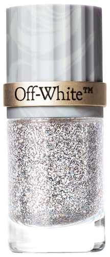 Off-White COLOR MATTER PAINT DIGITAL Glitter Platina perolada