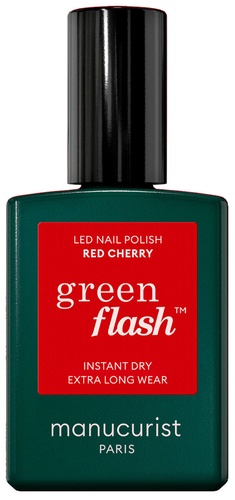 Manucurist Green Flash - Red Cherry