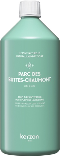 Kerzon Fragranced Laundry Soap Parque de Buttes-Chaumont