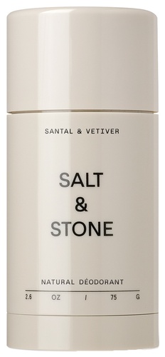 SALT & STONE Natural Deodorant سانتال ونجيل الهند