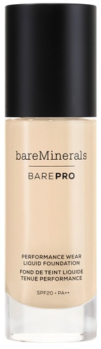 bareMinerals BAREPRO Liquid Foundation SPF 20 Feira 01