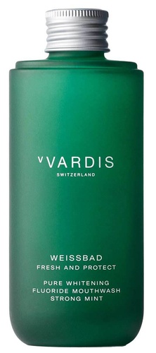 vVARDIS Weissbad - Fresh & Protect Mouthwash نعناع ناعم