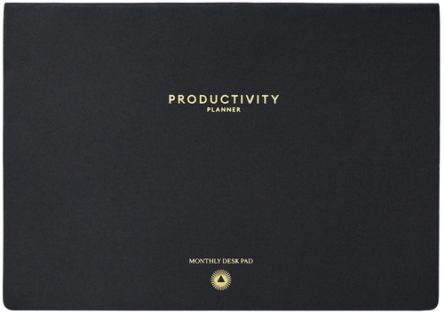 Productivity Desk Pad - Monthly