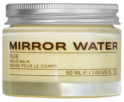 Mirror Water RUB Solid Balm