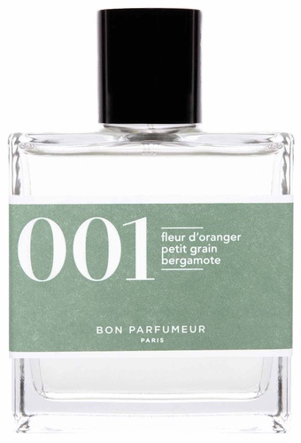 BON PARFUMEUR 001 fleur d’oranger, petit grain, bergamote 100 مل