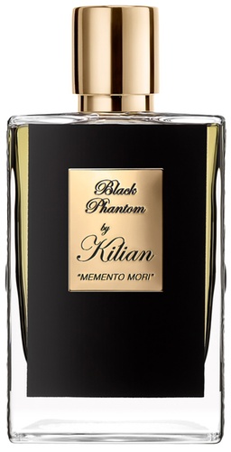 Kilian Paris Black Phantom "Memento Mori" 50ml con frizione