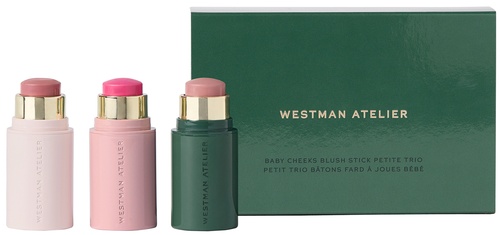 Westman Atelier Baby Cheeks Blush Stick Petite Trio