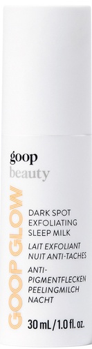 Goopglow Dark Spot Exfoliating Sleep Milk