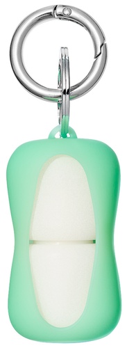 SIMIHAZE BEAUTY GLOW CASE Keychain Green 