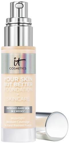 IT Cosmetics Your Skin But Better Foundation + Skincare Fair Warm 10