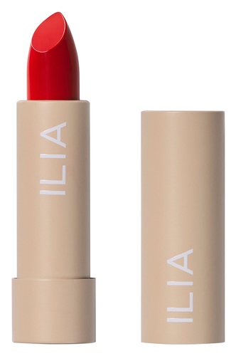 Ilia Color Block Lipstick لهب (أحمر ناري)