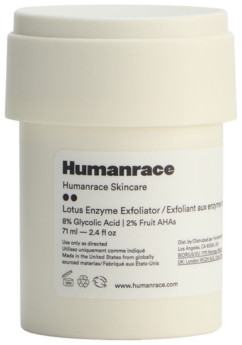 Humanrace Lotus Enzyme Exfoliator 71 مل إعادة تعبئة 71 مل