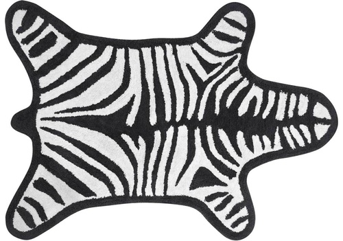 Jonathan Adler REVERSIBLE ZEBRA BATHMAT