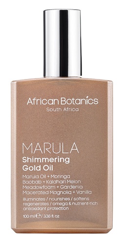 Marula Shimmering Gold Oil