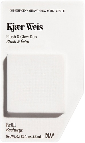 Kjaer Weis Flush & Glow Duo - Refill Flush luminoso 