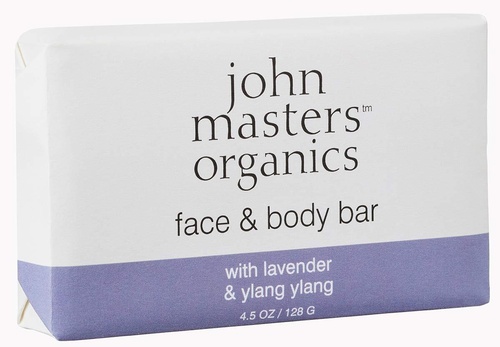 John Masters Organics Face & Body Bar with Lavender & Ylang Ylang