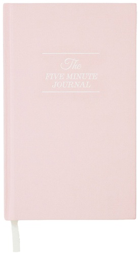 Intelligent Change The Five Minute Journal Pink