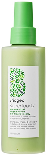 Briogeo Briogeo Superfoods™ Avocado + Kiwi Mega Moisture 3-in-1 Leave-In Spray 170 مل