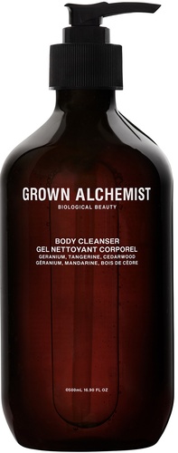 Body Cleanser: Geranium, Tangerine, Cedarwood 