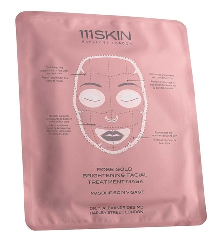 Buy 111 Skin Rose Gold Brightening Facial Treatment Mask | NICHE BEAUTY