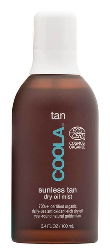 coola tanning oil