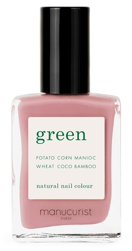 Green Nail Lacquer Old Rose