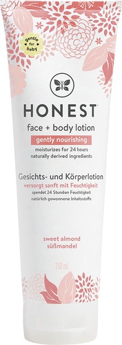 GENTLY NOURISHING  FACE & BODY LOTION