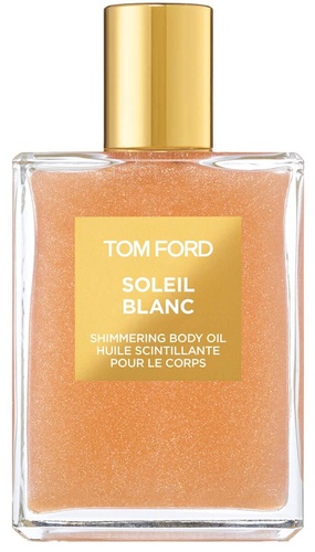 Tom Ford Soleil Blanc Shimmer Body Oil Różowe złoto