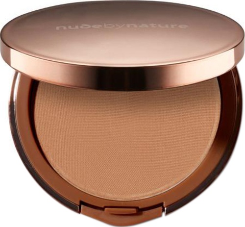 Nude By Nature Flawless Pressed Powder Foundation شمبانيا N5