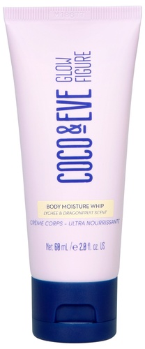 Coco & Eve Glow Figure Whipped Body Cream: Dragonfruit & Lychee Scent 60 مل