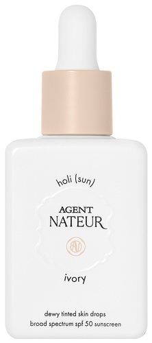 Agent Nateur holi (sun) dewy tinted serum SPF ivory