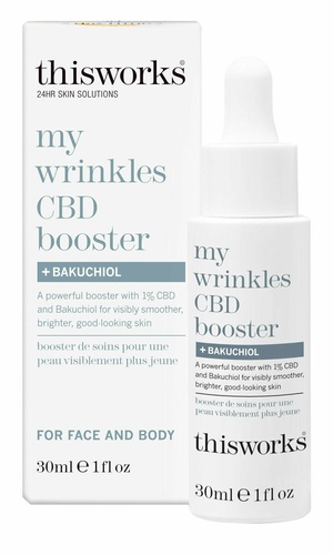This Works My Wrinkles CBD Booster + Bakuchiol 