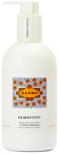 Banho Citron Verbena Liquid Soap