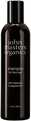 Shampoo for fine Hair with Rosemary & Peppermint