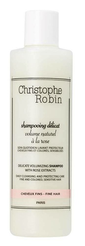 Delicate Volumizing Shampoo With Rose Extracts