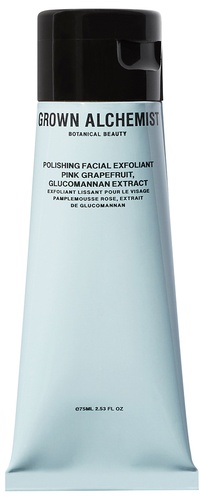 Polishing Facial Exfoliant: Pink Grapefruit & Glucomannan Extract 