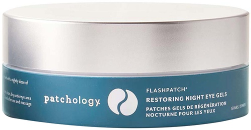 Patchology FlashPatch Restoring Night Eye Gels 15 unidades