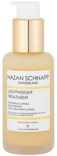 Lightweight Treatment Body Firming Gold Treatment Lotion