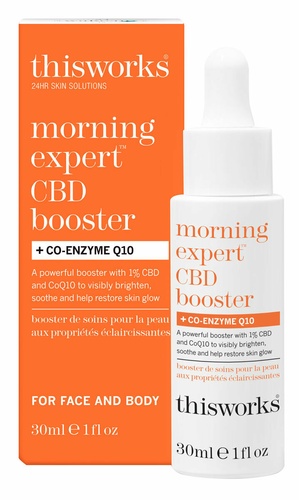 This Works Morning Expert CBD Booster + Co-Enzyme Q10