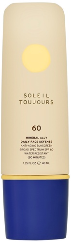 Soleil Toujours Mineral Ally Daily Face Defense SPF 60