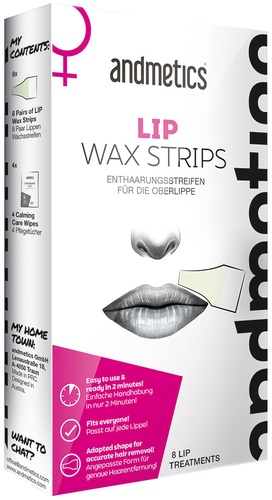 Lip Wax Strips