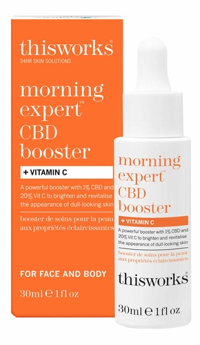 This Works Morning Expert CBD Booster + Vitamin C 